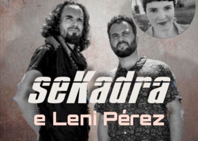 SeKadra e Leni Pérez